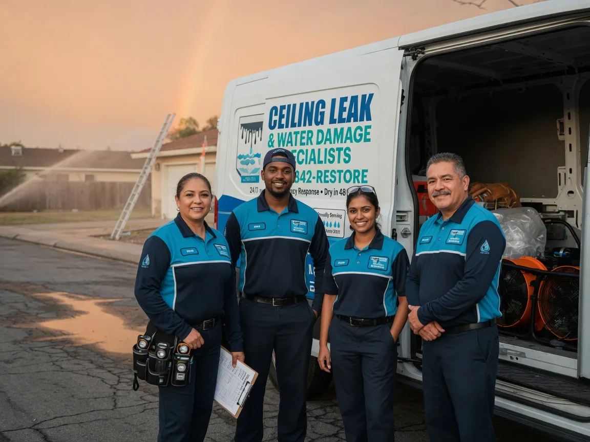 Ceiling Leak Cleanup company in Wardsboro, VT